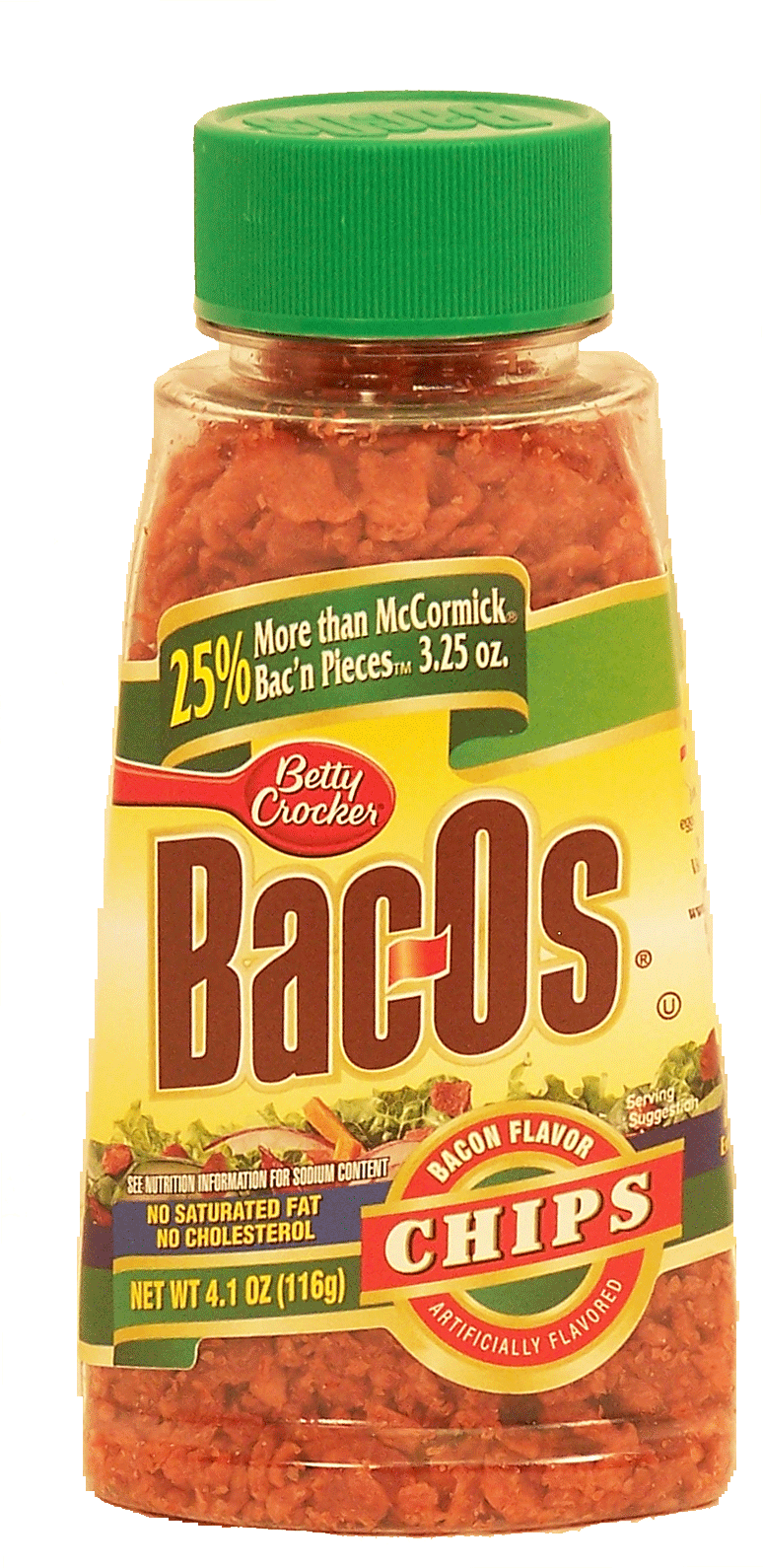 Betty Crocker&nbsp;Bac-o's&nbsp;bacon flavor chips Full-Size Picture